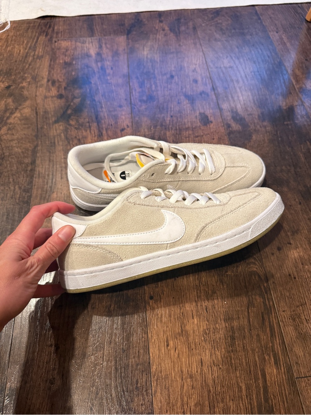 Nike SB Shoes - tan/beige/off-white
